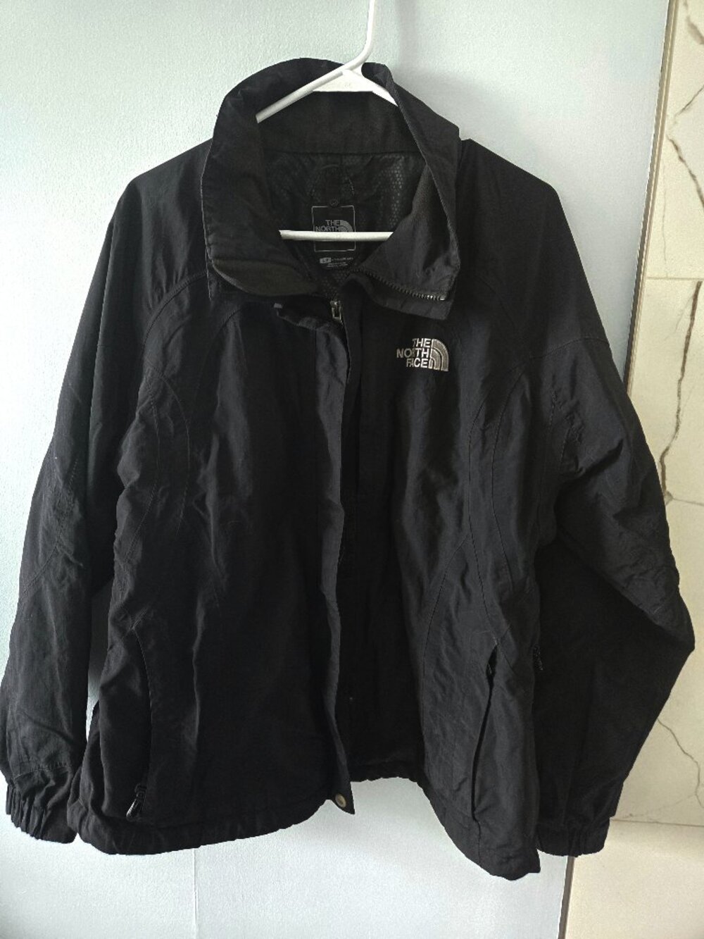 North Face Hyvent Soft Shell Black Jacket